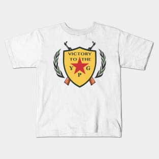 Victory to the YPG YPJ Kids T-Shirt